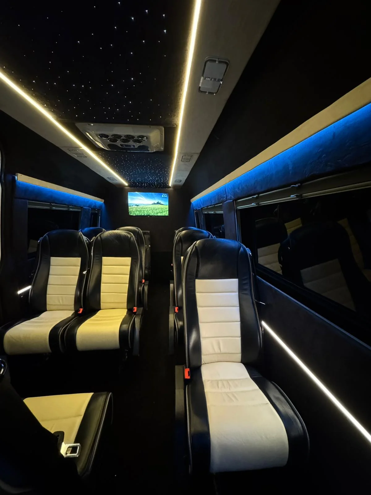 Mercedes Sprinter Detail